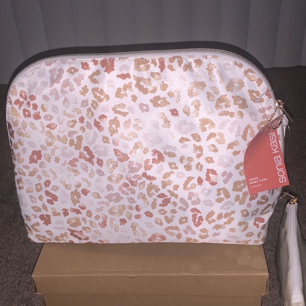 Sonia Kashuk Animal Print Cosmetic Pouch - Picture 5 of 7